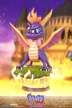 Spyro The Dragon Exclusive Day One Edition First4Figures Resin Statue Figure
