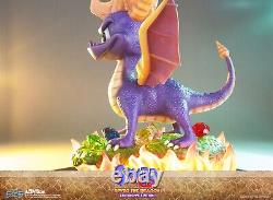 Spyro The Dragon Exclusive Day One Edition First4Figures Resin Statue Figure