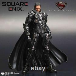 Square Enix MAN OF STEEL DC Comic Play Arts GENERAL ZOD Statue Action Figure