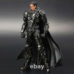 Square Enix MAN OF STEEL DC Comic Play Arts GENERAL ZOD Statue Action Figure