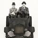 Stan Laurel & Oliver Hardy Laurel and Hardy On Ford Model T 112 Infinite Statue