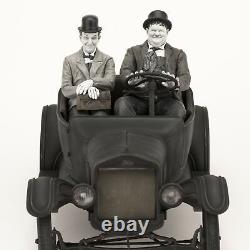 Stan Laurel & Oliver Hardy Laurel and Hardy On Ford Model T 112 Infinite Statue