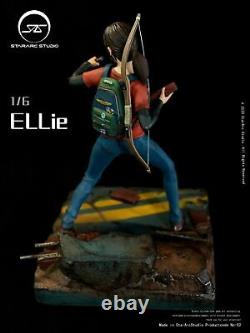 StarArc Studio 1/6 The Last of Us PART Ellie 2.0 Resin Female Girl Statue Figure