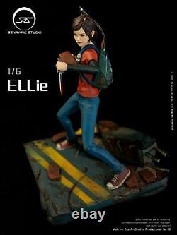 StarArc Studio 1/6 The Last of Us PART? Ellie 2.0 Statue Display Figure Toys