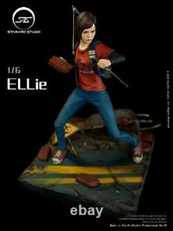 StarArc Studio 1/6 The Last of Us PART? Ellie 2.0 Statue Display Figure Toys