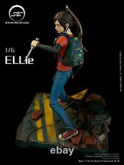 StarArc Studio 1/6 The Last of Us PART? Ellie 2.0 Statue Display Figure Toys