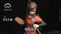 StarArc Studio 1/6 The Last of Us PART? Ellie 2.0 Statue Display Figure Toys