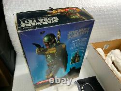 Star Wars Boba Fett 1/4 18 Screamin Vinyl Model Figure Statue Kit Boxed Vintage