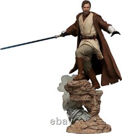 Star Wars Episode III Ewan Mcgregor Obi-Wan statue Iron Studios Sideshow