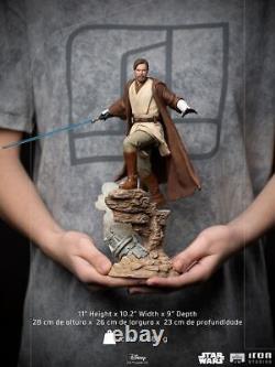 Star Wars Episode III Ewan Mcgregor Obi-Wan statue Iron Studios Sideshow