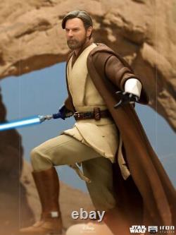 Star Wars Episode III Ewan Mcgregor Obi-Wan statue Iron Studios Sideshow