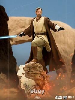 Star Wars Episode III Ewan Mcgregor Obi-Wan statue Iron Studios Sideshow