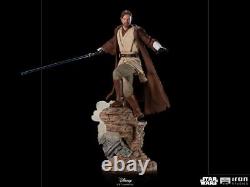 Star Wars Episode III Ewan Mcgregor Obi-Wan statue Iron Studios Sideshow