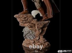 Star Wars Episode III Ewan Mcgregor Obi-Wan statue Iron Studios Sideshow