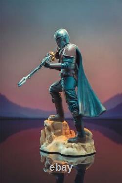 Star Wars Premier Collection The Mandalorian Figure Limited Edition 11.5 Statue