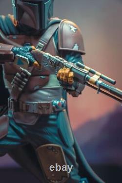 Star Wars Premier Collection The Mandalorian Figure Limited Edition 11.5 Statue