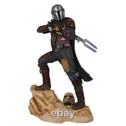 Star Wars Premier Collection The Mandalorian Figure Limited Edition 11.5 Statue