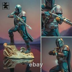 Star Wars Premier Collection The Mandalorian Statue Limited Edition 11.5 Figure