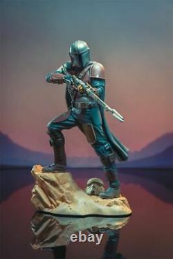 Star Wars Premier Collection The Mandalorian Statue Limited Edition 11.5 Figure