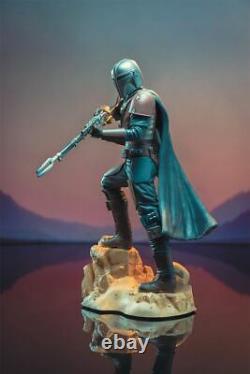 Star Wars Premier Collection The Mandalorian Statue Limited Edition 11.5 Figure