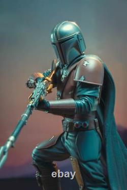 Star Wars Premier Collection The Mandalorian Statue Limited Edition 11.5 Figure