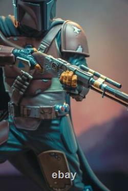 Star Wars Premier Collection The Mandalorian Statue Limited Edition 11.5 Figure