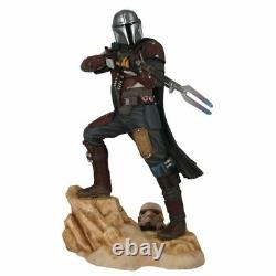 Star Wars Premier Collection The Mandalorian Statue Limited Edition 11.5 Figure