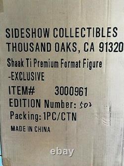 Star Wars Shaak Ti Sideshow Premium Format Figure EX