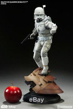 Star Wars Statue Figure Concept Artist Ralph McQuarrie Boba Fett Sideshow