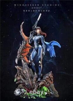 Starcraft-Sarah Kerrigan Ghost 14 Resin Statue of Windseeker Studio