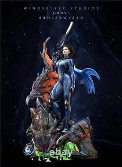 Starcraft-Sarah Kerrigan Ghost 14 Resin Statue of Windseeker Studio