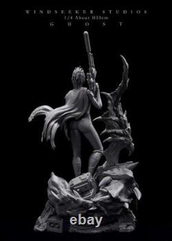 Starcraft-Sarah Kerrigan Ghost 14 Resin Statue of Windseeker Studio