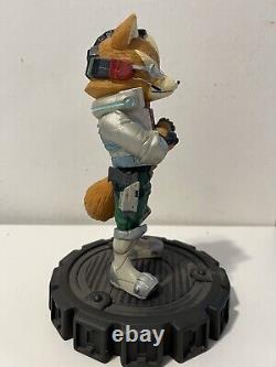 Starfox Zero Fox McCloud figure 8 resin statue 2016