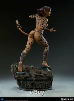 Statue Cheetah Premium Format Figure Resine DC Comics Sideshow En Stock