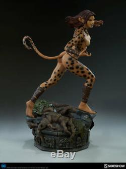 Statue Cheetah Premium Format Figure Resine DC Comics Sideshow En Stock