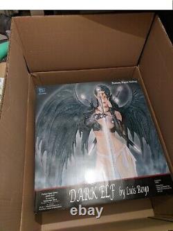 Statue Dark Elf Luis Royo Fantasy Figure Gallery Resin Yamato