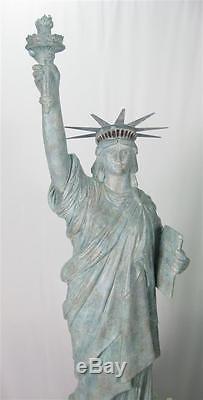 Statue Of Liberty Large 6ft Garden/indoor Resin Fibreglass New York Figure Prop