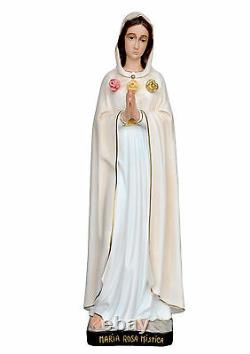 Statue Rosa Mystic CM 95 Resin