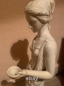 Statue of Roman Hand Maiden Water Maiden