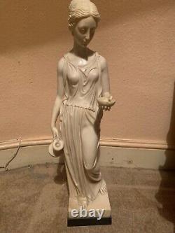 Statue of Roman Hand Maiden Water Maiden