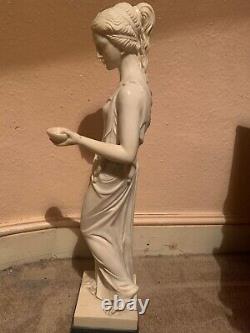 Statue of Roman Hand Maiden Water Maiden