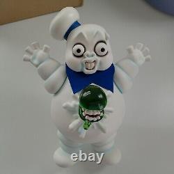 Stay Puft Marshmallow Man Alien Slimer Chest Burster Figure pop art Kenneth Tang