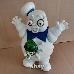 Stay Puft Marshmallow Man Alien Slimer Chest Burster Figure pop art Kenneth Tang