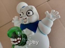Stay Puft Marshmallow Man Alien Slimer Chest Burster Figure pop art Kenneth Tang