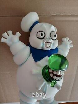 Stay Puft Marshmallow Man Alien Slimer Chest Burster Figure pop art Kenneth Tang