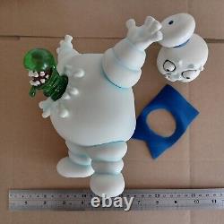Stay Puft Marshmallow Man Alien Slimer Chest Burster Figure pop art Kenneth Tang
