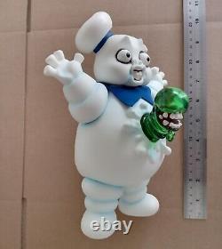 Stay Puft Marshmallow Man Alien Slimer Chest Burster Figure pop art Kenneth Tang