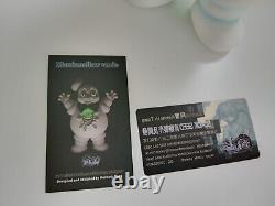 Stay Puft Marshmallow Man Alien Slimer Chest Burster Figure pop art Kenneth Tang