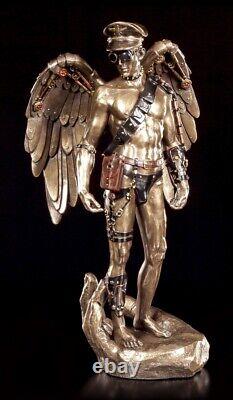 Steampunk Angel Figure Angelic Guardian Veronese Statue Mann Male Fantasy