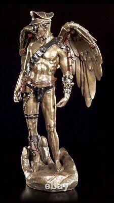 Steampunk Angel Figure Angelic Guardian Veronese Statue Mann Male Fantasy